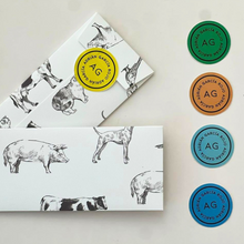 Cargar imagen en el visor de la galería, Sobres billete + stickers (paquete de 10)