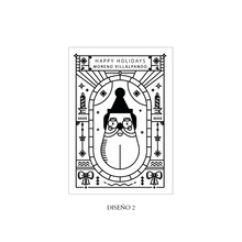 Cargar imagen en el visor de la galería, Tarjetas sencillas (láminado foil)