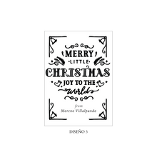 Cargar imagen en el visor de la galería, Tarjetas sencillas (láminado foil)