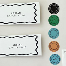 Cargar imagen en el visor de la galería, Sobres billete + stickers (paquete de 10)