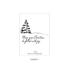 Cargar imagen en el visor de la galería, Tarjetas sencillas (láminado foil)