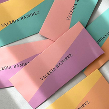 Cargar imagen en el visor de la galería, Sobres billete + stickers (paquete de 10)