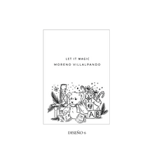 Cargar imagen en el visor de la galería, Tarjetas sencillas (láminado foil)