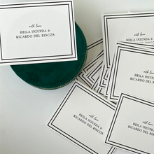 Cargar imagen en el visor de la galería, Tarjetas sencillas (paquete de 27)