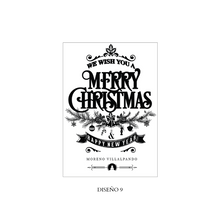 Cargar imagen en el visor de la galería, Tarjetas sencillas (láminado foil)