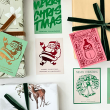 Cargar imagen en el visor de la galería, Tarjetas sencillas (láminado foil)