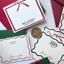 Cargar imagen en el visor de la galería, Notecards navideños (paquete de 10)