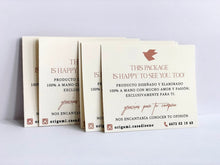 Cargar imagen en el visor de la galería, Tarjetas de presentación (paquete de 50)