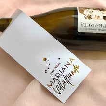Cargar imagen en el visor de la galería, Tags para vino (paquete de 12)
