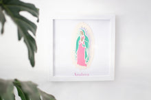 Cargar imagen en el visor de la galería, Cuadro virgencita chico (por pieza)