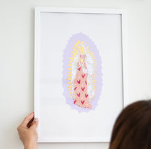 Cargar imagen en el visor de la galería, Cuadro virgencita grande (por pieza)