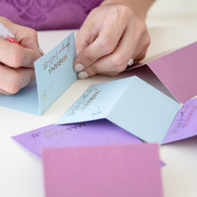 Cargar imagen en el visor de la galería, Tarjetas para escribir (paquete de 15)