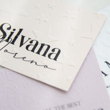 Cargar imagen en el visor de la galería, Tarjetas relieve (paquete de 27)