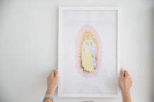 Cargar imagen en el visor de la galería, Cuadro virgencita grande (por pieza)