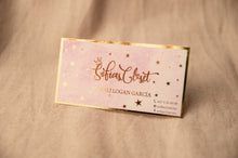 Cargar imagen en el visor de la galería, Tarjetas de presentación (paquete de 50)