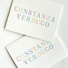 Cargar imagen en el visor de la galería, Tarjetas sencillas (paquete de 27)