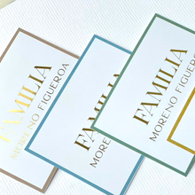 Cargar imagen en el visor de la galería, Tarjetas foil (paquete de 27)