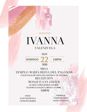 Cargar imagen en el visor de la galería, Invitación digital