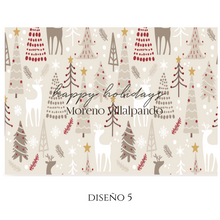 Cargar imagen en el visor de la galería, Christmas chips bags (paquete de 15)