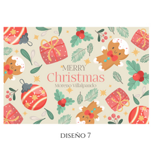 Cargar imagen en el visor de la galería, Christmas chips bags (paquete de 15)