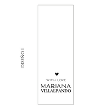 Cargar imagen en el visor de la galería, Tags para vino (paquete de 12)