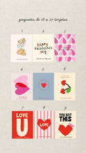 Cargar imagen en el visor de la galería, Tarjetas San Valentín
