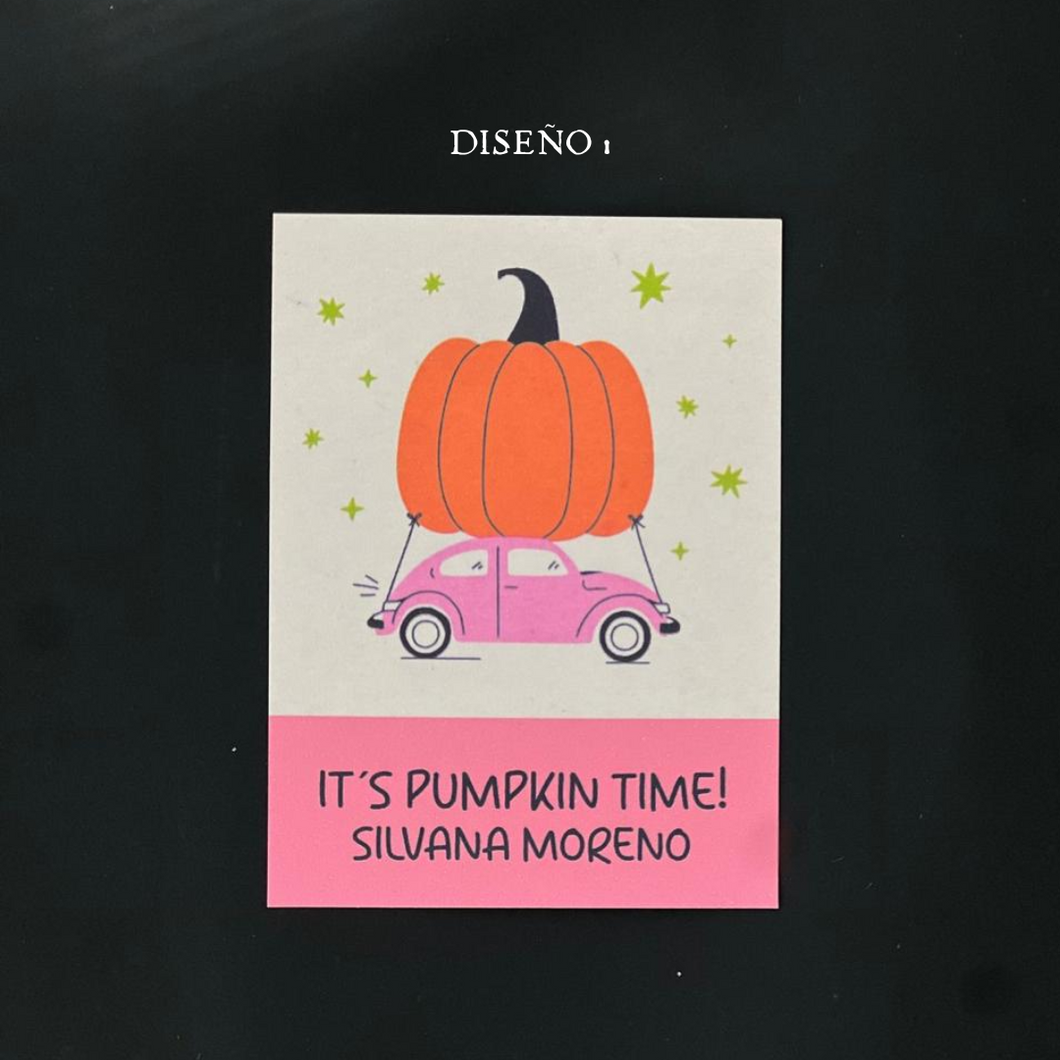 Tarjetas Halloween 1