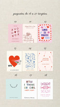 Cargar imagen en el visor de la galería, Tarjetas San Valentín

