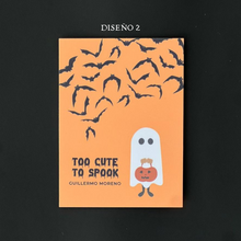 Cargar imagen en el visor de la galería, Tarjetas Halloween 1
