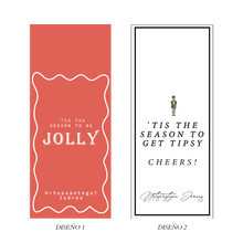 Cargar imagen en el visor de la galería, Wine tags navideños
