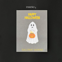 Cargar imagen en el visor de la galería, Tarjetas Halloween 1
