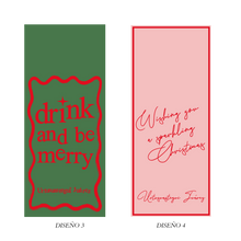 Cargar imagen en el visor de la galería, Wine tags navideños

