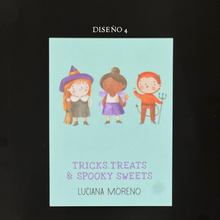 Cargar imagen en el visor de la galería, Tarjetas Halloween 1

