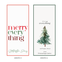 Cargar imagen en el visor de la galería, Wine tags navideños
