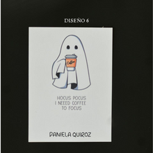 Cargar imagen en el visor de la galería, Tarjetas Halloween 1
