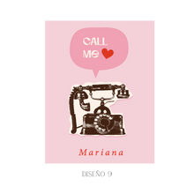 Cargar imagen en el visor de la galería, Vintage V-day tags
