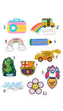 Cargar imagen en el visor de la galería, Kit Escolar - corte
