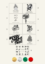 Cargar imagen en el visor de la galería, Christmas foil
