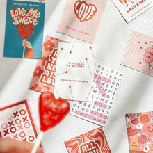 Cargar imagen en el visor de la galería, Tarjetas sencillas Valentine&#39;s
