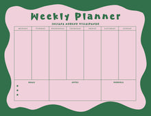 Cargar imagen en el visor de la galería, Planner
