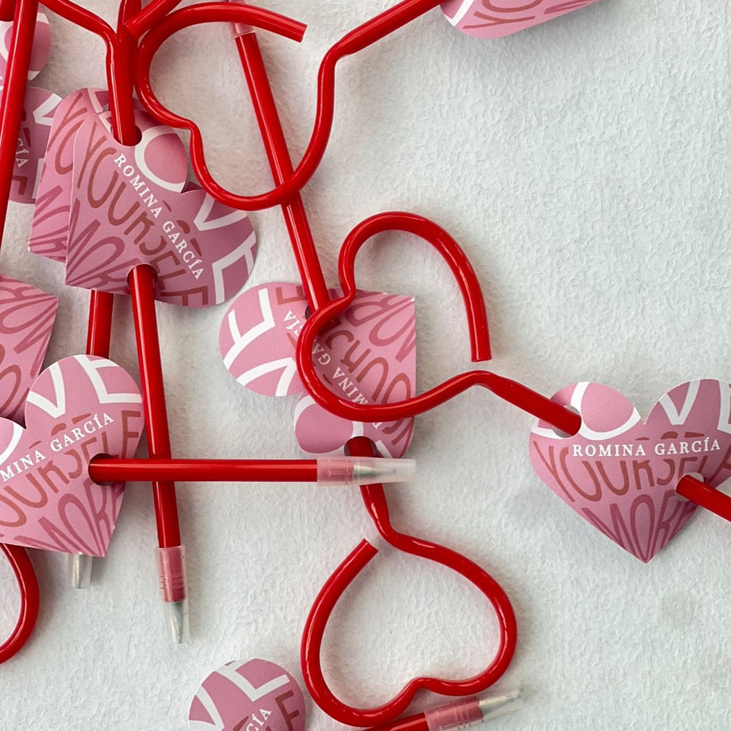 Plumas Corazón
