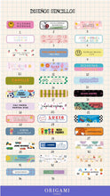 Cargar imagen en el visor de la galería, Kit Escolar - diseño sencillo
