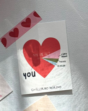 Cargar imagen en el visor de la galería, Tarjetas San Valentín
