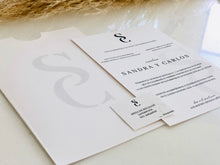 Cargar imagen en el visor de la galería, Invitación boda (por pieza)
