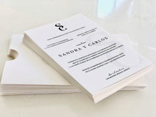 Cargar imagen en el visor de la galería, Invitación boda (por pieza)
