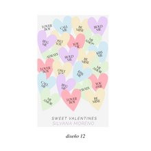 Cargar imagen en el visor de la galería, Valentine's tags 1
