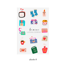 Cargar imagen en el visor de la galería, Valentine's tags 1
