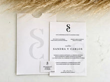 Cargar imagen en el visor de la galería, Invitación boda (por pieza)
