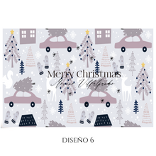 Cargar imagen en el visor de la galería, Christmas chips bags (paquete de 15)
