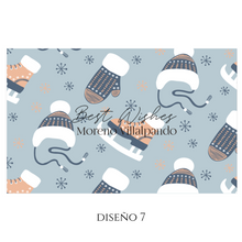 Cargar imagen en el visor de la galería, Christmas chips bags (paquete de 15)
